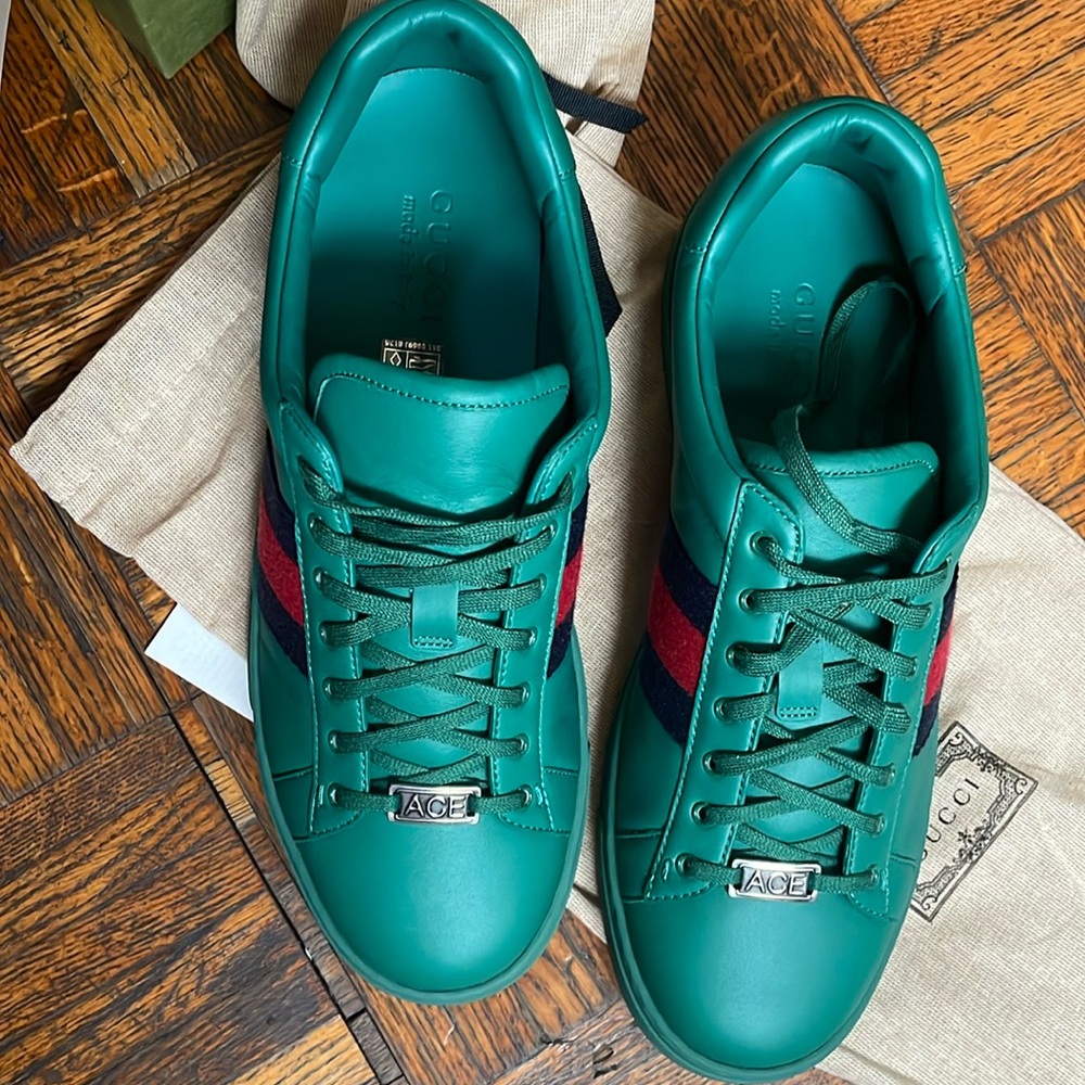 $ALE - Gucci Ace Sneakers - Picture 2 of 8